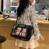 Second-dimensional Yuan Small Food Intake Pain Bag Japanese Large-capacity Messenger Shoulder Bag Female Students Commute To Class