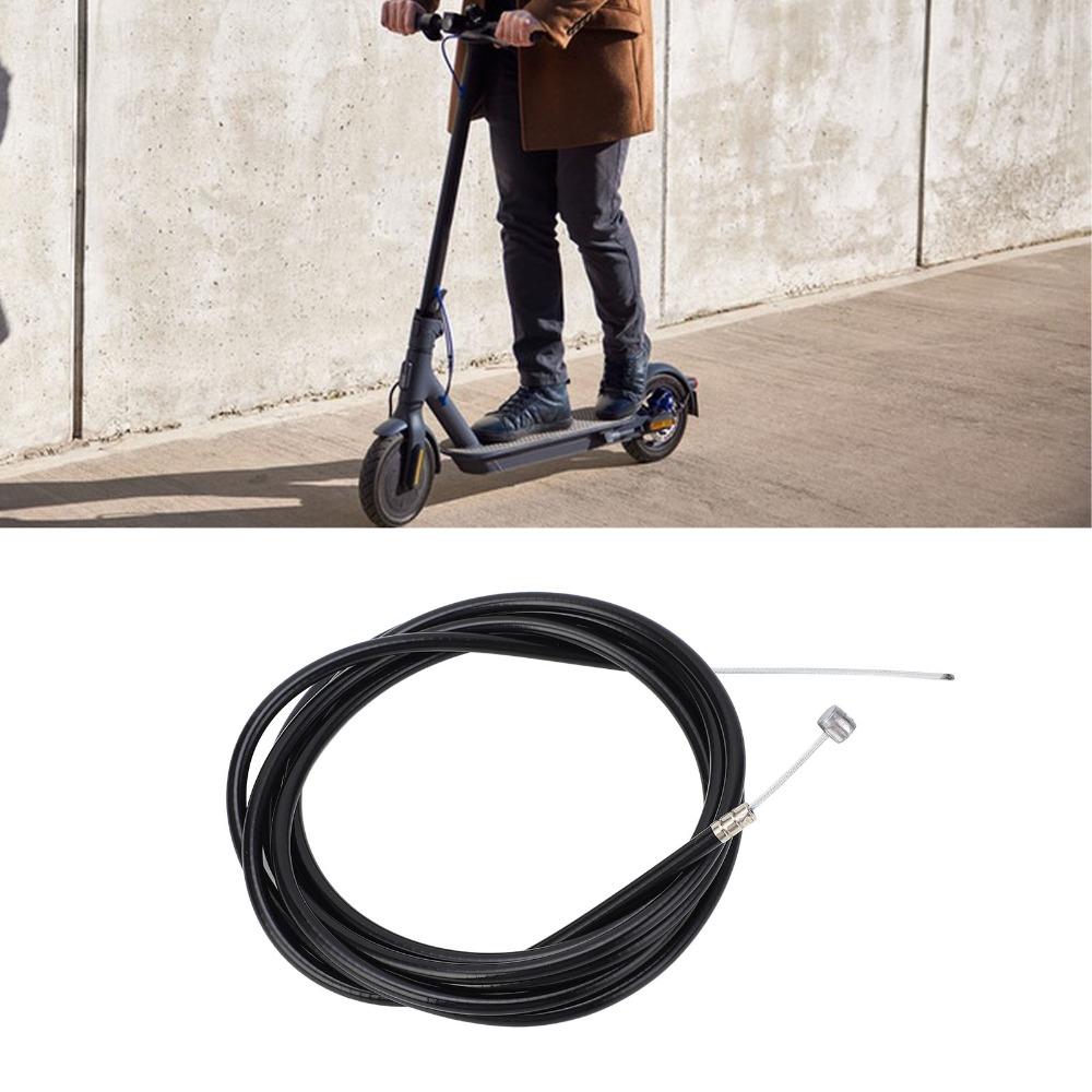 Черный тормозной трос для электросамокатов KUGOO M4 / M4 Pro Обслуживание самоката