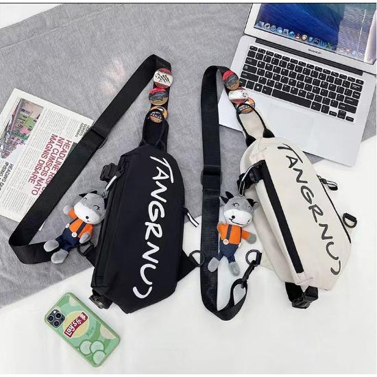 Men'S Bags Fashion Messenger Bags Boys Backpacks Niche Sports And Leisure Bags Women'S Shoulder Bags Personalized Japanese Breast Bags
