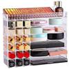 Dotcom Prime Cosmetic Storage Makeup Cosmetics Storage Eyeshadow Lipstick Acrylic Clear Box