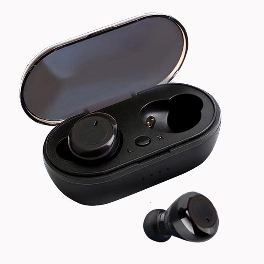 Admisitr Беспроводные наушники Bluetooth TWS2 5.0 Сенсорные вкладыши Bluetooth-наушники