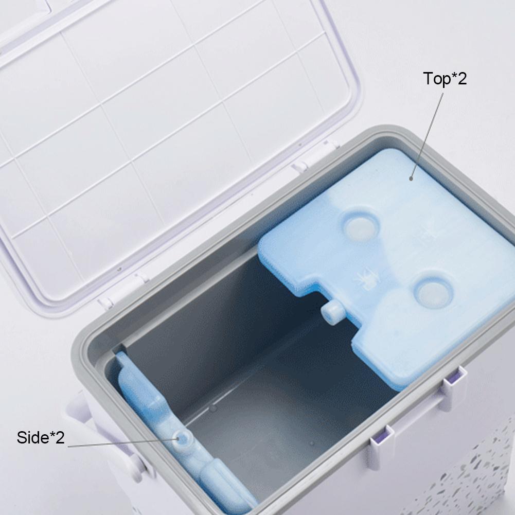 8 л Охладитель Холодильник Поддержание Свежести Холодный Контейнер для Льда Уличный Ящик для Хранения Продуктов Кемпинг Изоляция Ведро для Льда Мини Автомобильный Холодильник