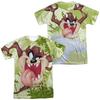 Футболка с сублимационной печатью Looney Tunes "Таз"