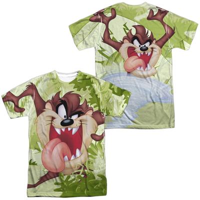 Футболка с сублимационной печатью Looney Tunes "Таз"