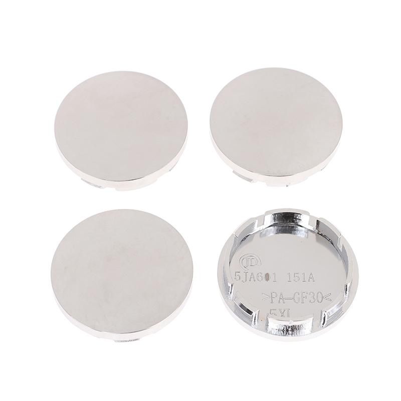 4 шт., 56 мм, колпаки для центральной ступицы колеса автомобиля, универсальные колпаки для шин автомобиля ABS, обод обода