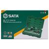 Набор торцевых головок SATA 21 шт., 6,3 мм