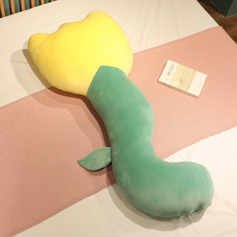 Милая подушка-валик с цветком для сна на боку, подушка для ног для сна, подушка для спальни, подушка для кровати