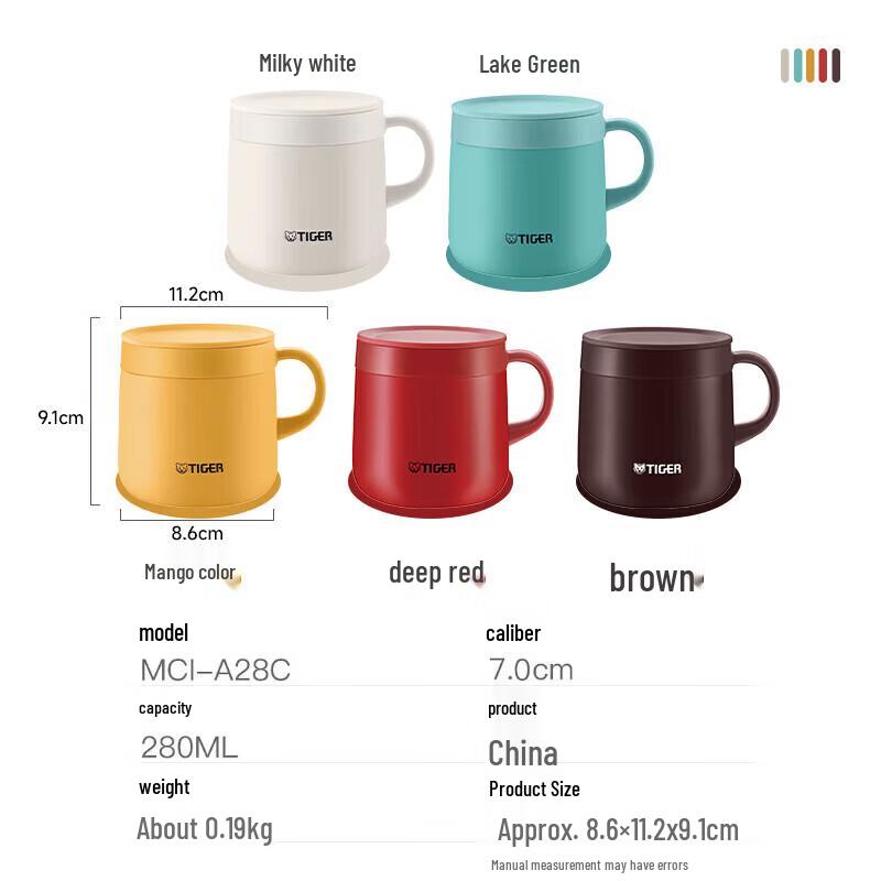 TIGER MCI-A28C Stainless Steel Insulated Mug