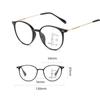 Blue Light Blocking Progressive Reading Glasses Men Women Near Far Bifocal Eyeglasses Vintage Multifocal Presbyopia Eyewear