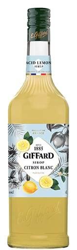 Giffard Syrup 1.0L Sour Lemon