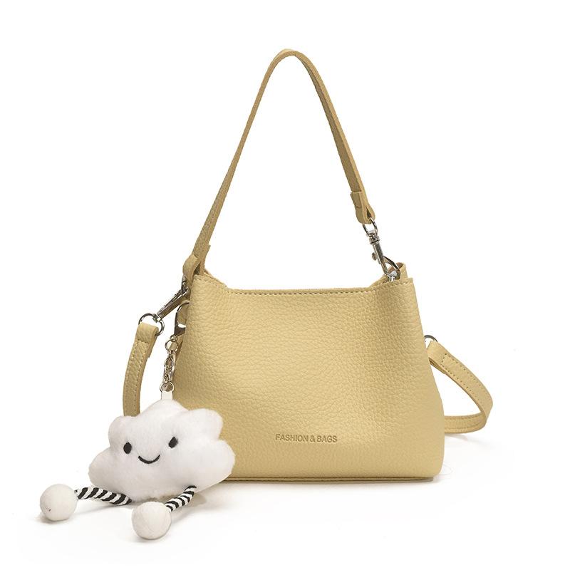 Korean Version of Fashion Bucket Bag 2025 New Trend Versatile Women Crossbody Niche Popular Super Fire Shoulder Bag