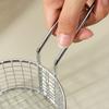 Handheld French Fry Basket Reusable Frying Basket Portable Fries Holder  Kitchen Frying Tools