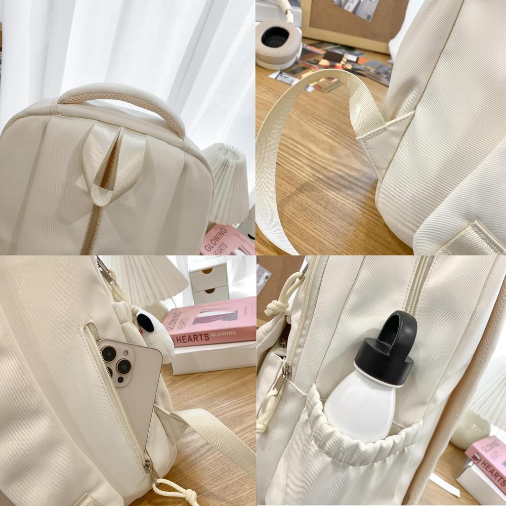 Корейский рюкзак для старшей школы, начальной школы, средней школы, рюкзак для повседневной носки, для школы на открытом воздухе [ZESU] Школа, Вместимость, Учащиеся, Учащиеся,