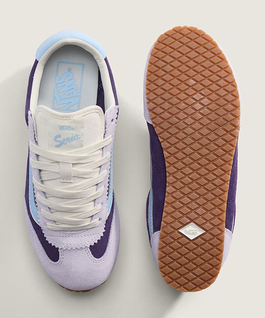 Vans Super Low Pro - (Триплетон) Сиреневый Туман / Vn000D83Emy1