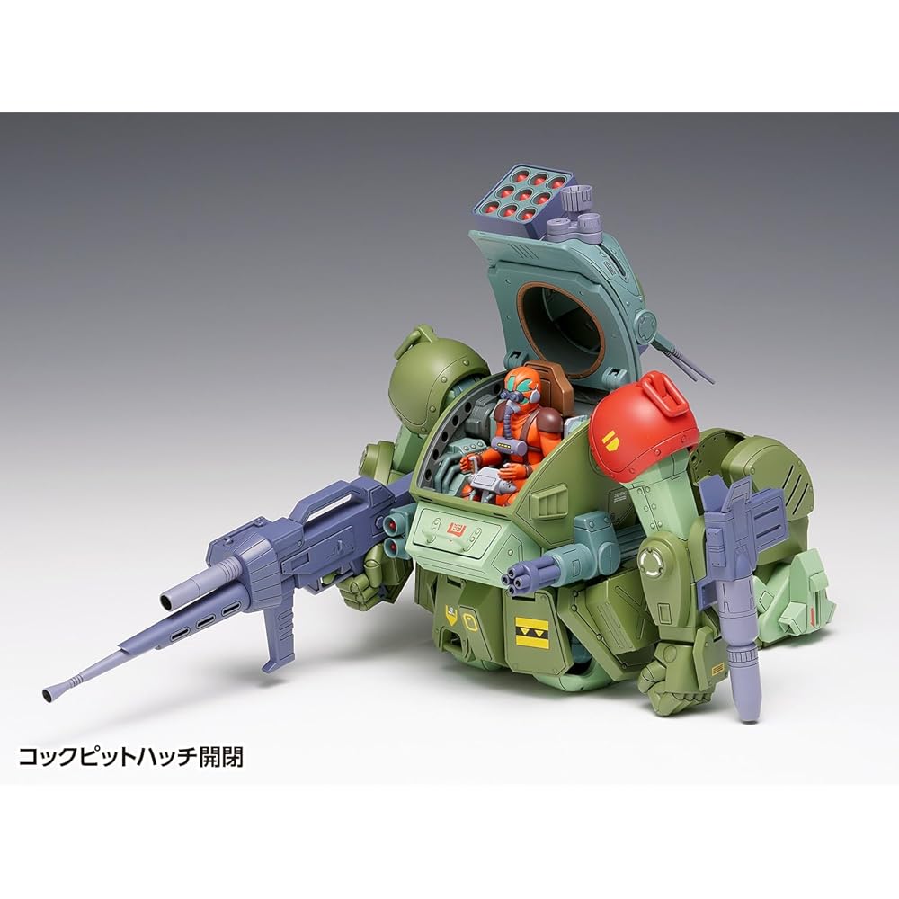 Wave Scopedog Red Shoulder Custom Сборная модель 1/24 Примерно 19 см Фигурка робота