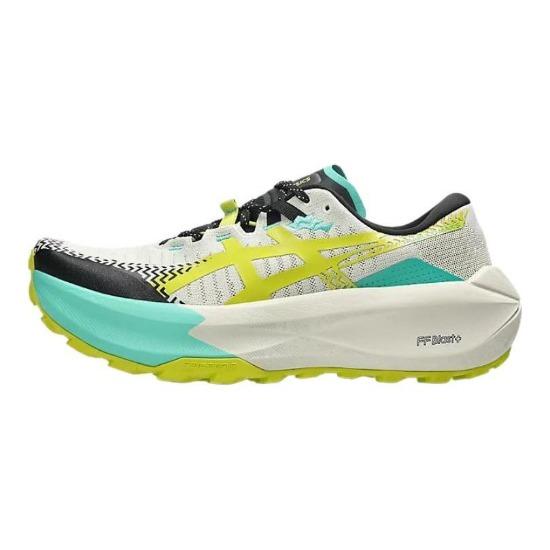 Asics Trabuco Max 5 Удобная посадка Кроссовки для трейлраннинга Мужские Кроссовки Бежевые 1011C164-020