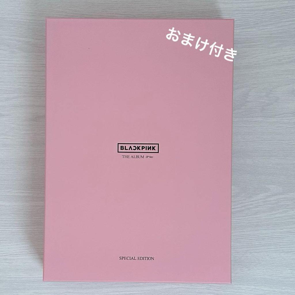 [USED] BLACKPINK THE ALBUM JP Ver. First Limited Edition