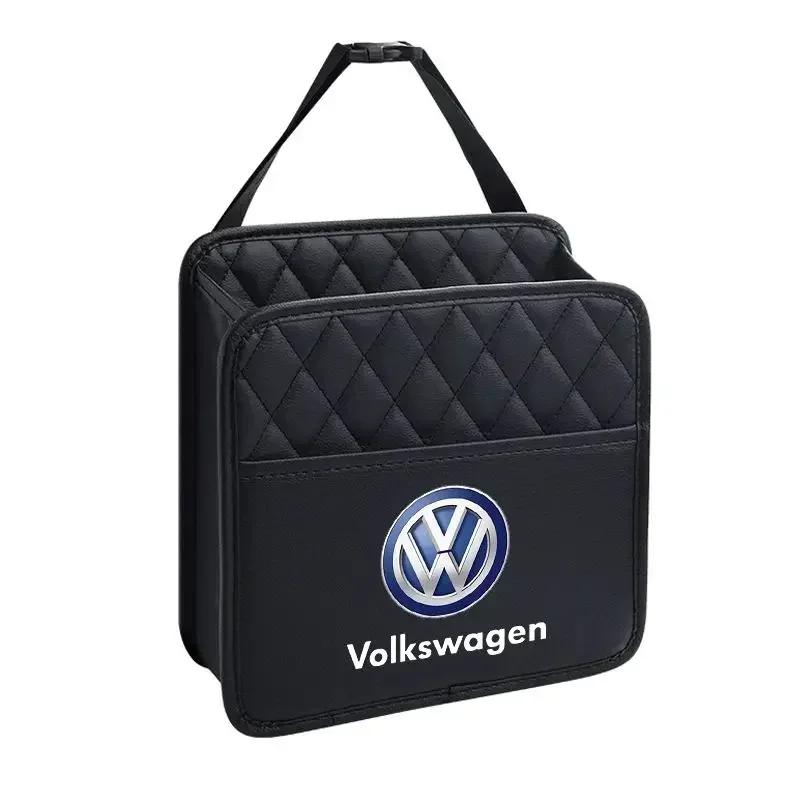 For VOLKSWAGEN VW New Jetta VW For Volkswagen Car Seat Organizer Multifunctional Back Multi Pocket Storage Bag For VW Volkswagen