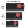 Simple sun black Mouse Pad Computer XXL Office MousePads Keyboard Pads Mouse Mat Soft Office Carpet Table Mat Desktop MousePad