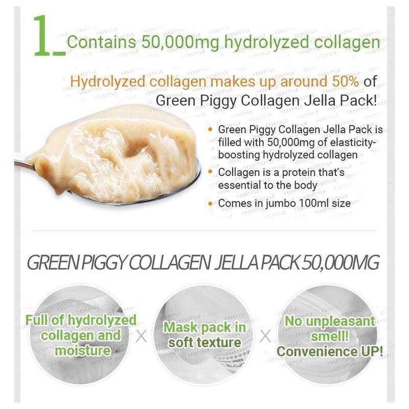 Elizavecca Green Piggy Collagen Jella Pack 100мл