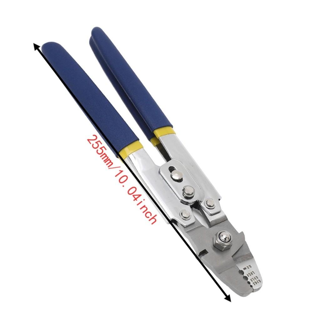 Blue Wire Rope Crimping Tool Crimping Swager Tool Fishing Crimping Tool For Cable Crimping