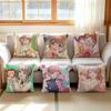 Mochizuki Honami Comfortable Soft Pillow Case for Sofa Living Room Home Office Decor Protective Covers