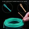 Maxcatch Skagit Shooting Head GR 17 FT с 2 сварными петлями Fly Line 23FT 250g-650 FT-25 (Бирюзовый/Оранжевый, 450гр)