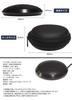 Microphone USB Flat PC Microphone Omnidirectional Case Included Computer Compact Small Skype Calls Internet Calls PR-FLATMIC-USB