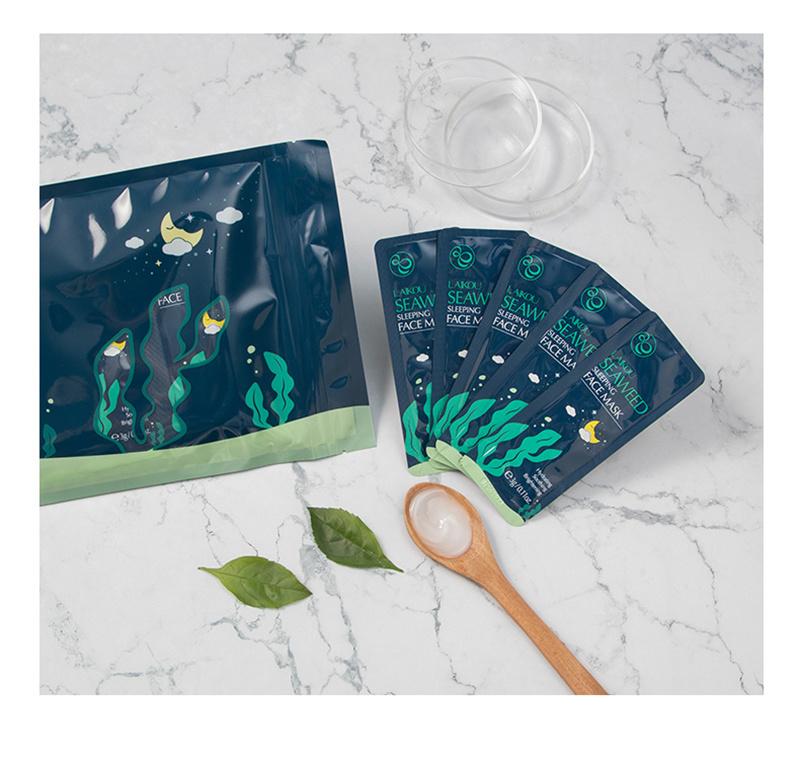 Сакура, морские водоросли, маска для лица, уход за кожей, центелла, улитка, коллагеновая маска для лица, маски для сна, красота, корейские продукты по уходу за кожей