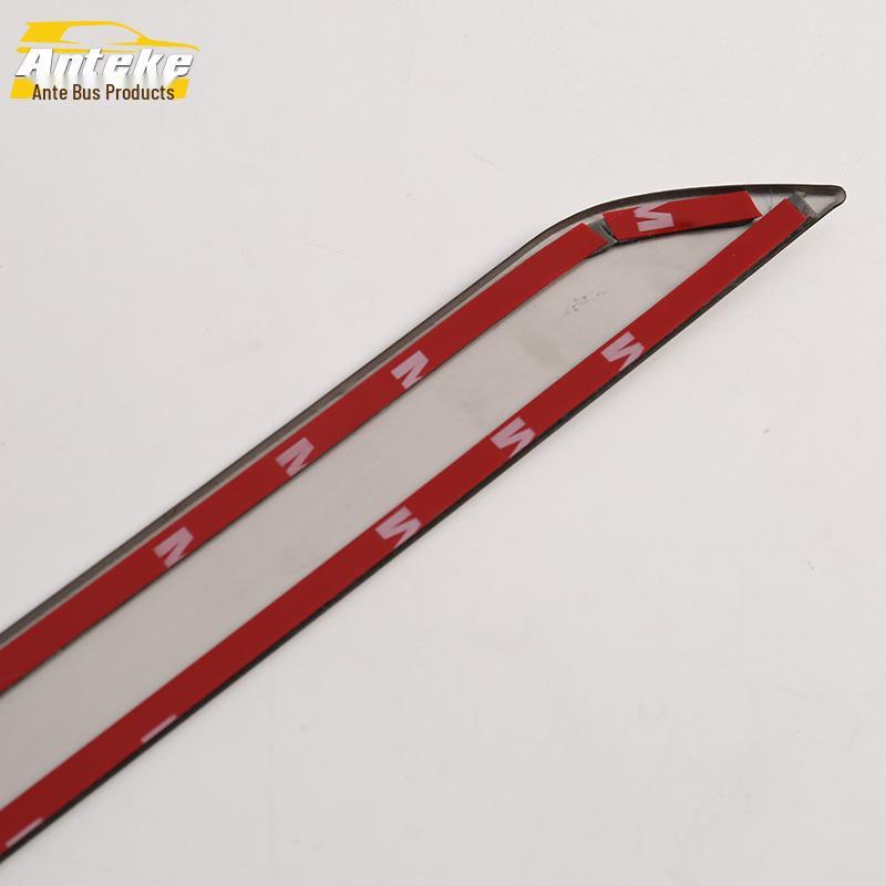 Набор из 13 наклеек для защиты кромок дверей и молдингов Bora от царапин