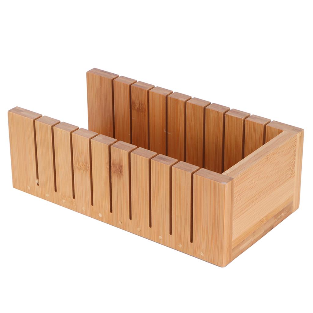 Набор инструментов для резки мыла, деревянная форма для хлеба с прямым волнистым ножом из нержавеющей стали