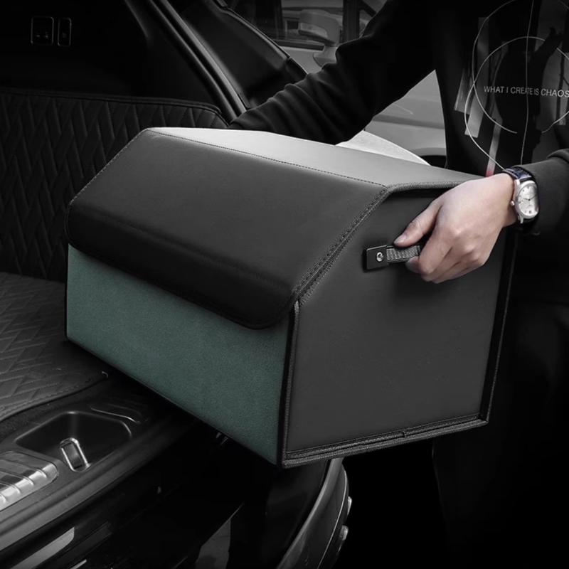 Trunk Storage Box Car Storage Box For NIO ES6/ES8/ES7/ET5T/ET7/ec7/ec6 Finishing Essential Supplies Universal Car Accessories