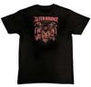 Мужские и женские футболки Alter Bridge Fortress Batwing Eagle Графический Мужская футболка S M L XL 2 3 4 XL