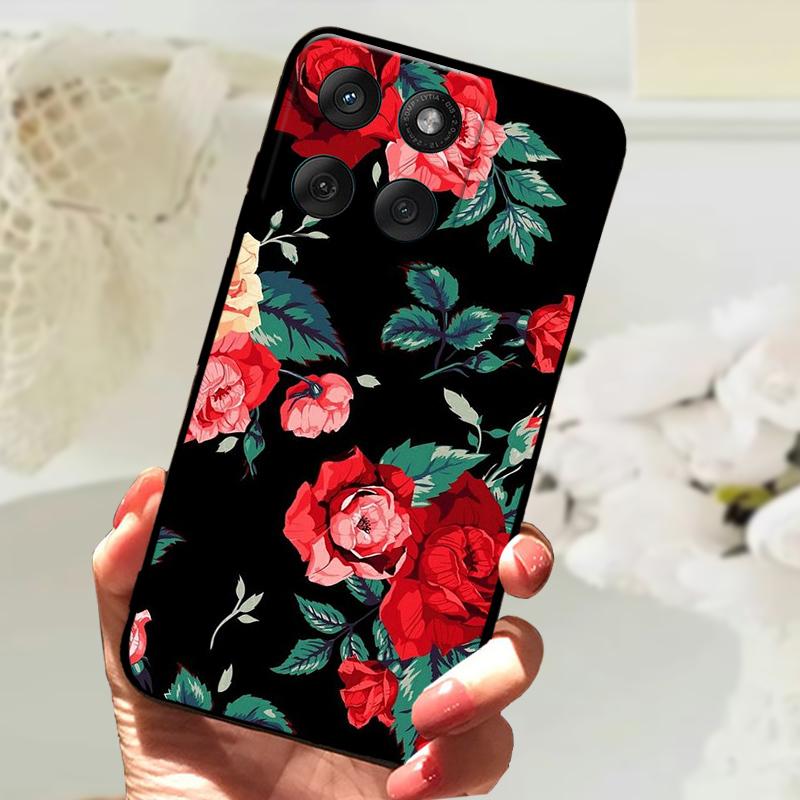 Модные чехлы для Motorola Edge 60 Fusion 5G, противоударный бампер, мягкая крышка для телефона для Moto Edge60 Fusion, силиконовый защитный чехол