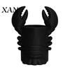 Lobster Pen Holder Holder, Halloween Funny Sea Animal Pencil Stand, Creative Organizer Desk for Brushes Makeup Tools, Office Home Decor Unique