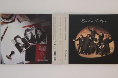 CD PAUL MCCARTNEY & WINGS - Band on the Run Deluxe Edition UCCO9952 UNIVERSAL 2010 Япония Рок Б/у