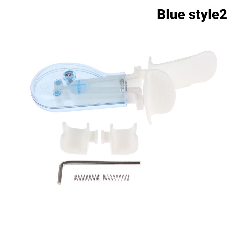 Oral Lip Muscle Trainer 1 Set Reduce Mouth Breathing Portable Facial Exerciser Tool for Adult Home Daily Use