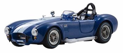 Kyosho Оригинальный гоночный экран Shelby Cobra 427, синий, готовый продукт, KS03019MBL 1/43 S/C