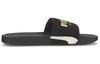 Men's Slides Puma Leadcat FTR Suede Classic Slide 'Black'