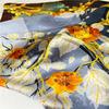 110*110 Cm Square Silk Scarf Women's Fashion Printed Small Neck Scarf Office Women's Hair Belt Folar Handkerchief Women's Handkerchief Shawl Scarf