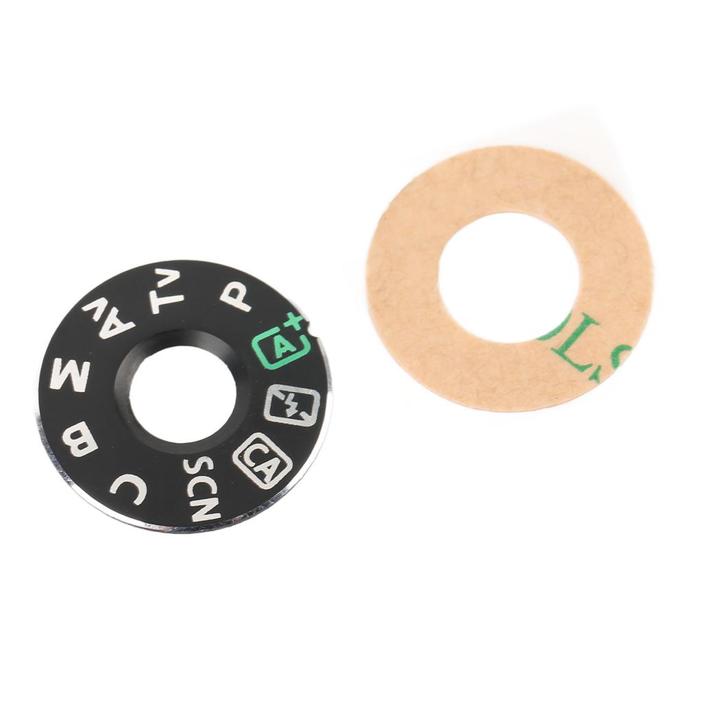 Диск выбора режима Панель Поворотный стол Патч Шильдик Табличка Замена для 70D Детали для ремонта камеры