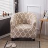 Sofa Chair Cover Single Sofa Cover Internet Cafe Hotel Guest Room Four Seasons Universal Small Semicircle Sofa Cover