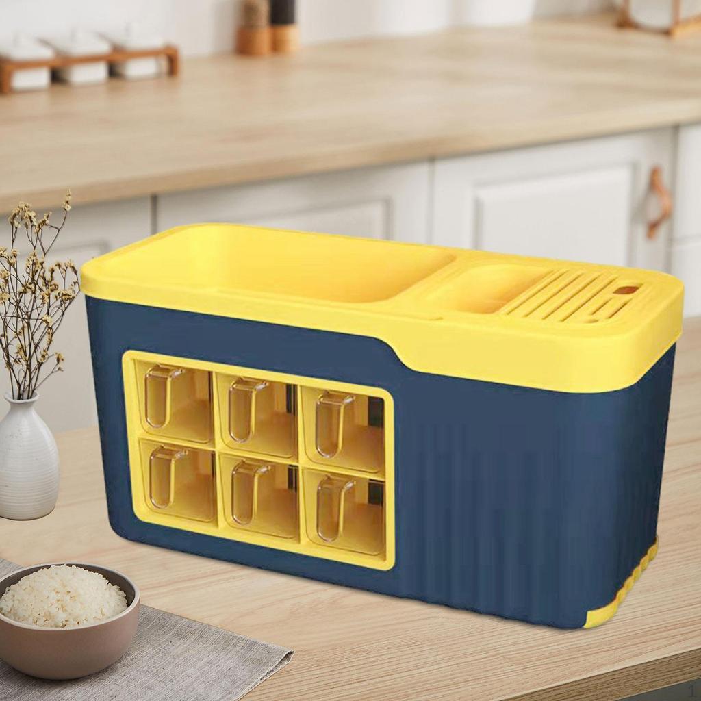 Кухонная полка для специй Органайзер для хранения в столовой