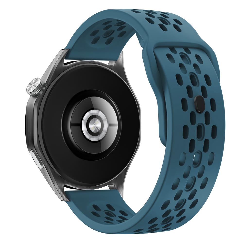 20 мм 22 мм Ремешки для Samsung Galaxy Watch 7/FE/5/pro/6/4/Classic/Active 2 Спортивный силиконовый браслет для Huawei watch GT/5/4/3 Ремешок