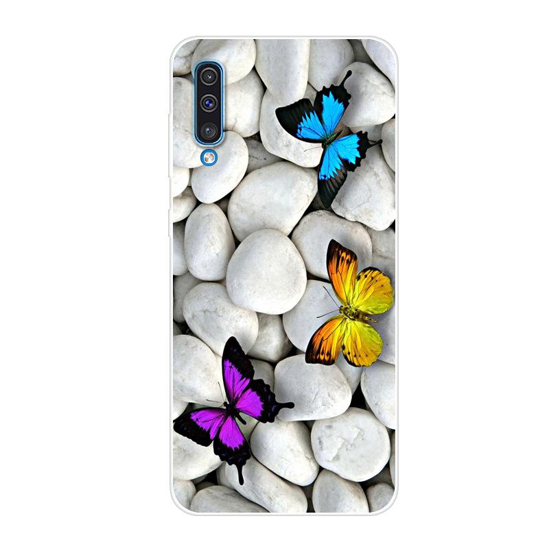 Чехол 6,4 дюйма для Samsung Galaxy A70 A30s A50, силиконовый мягкий чехол для телефона Samsung A50 A70 A01, чехол A 50 A 30 SA 70 Funda