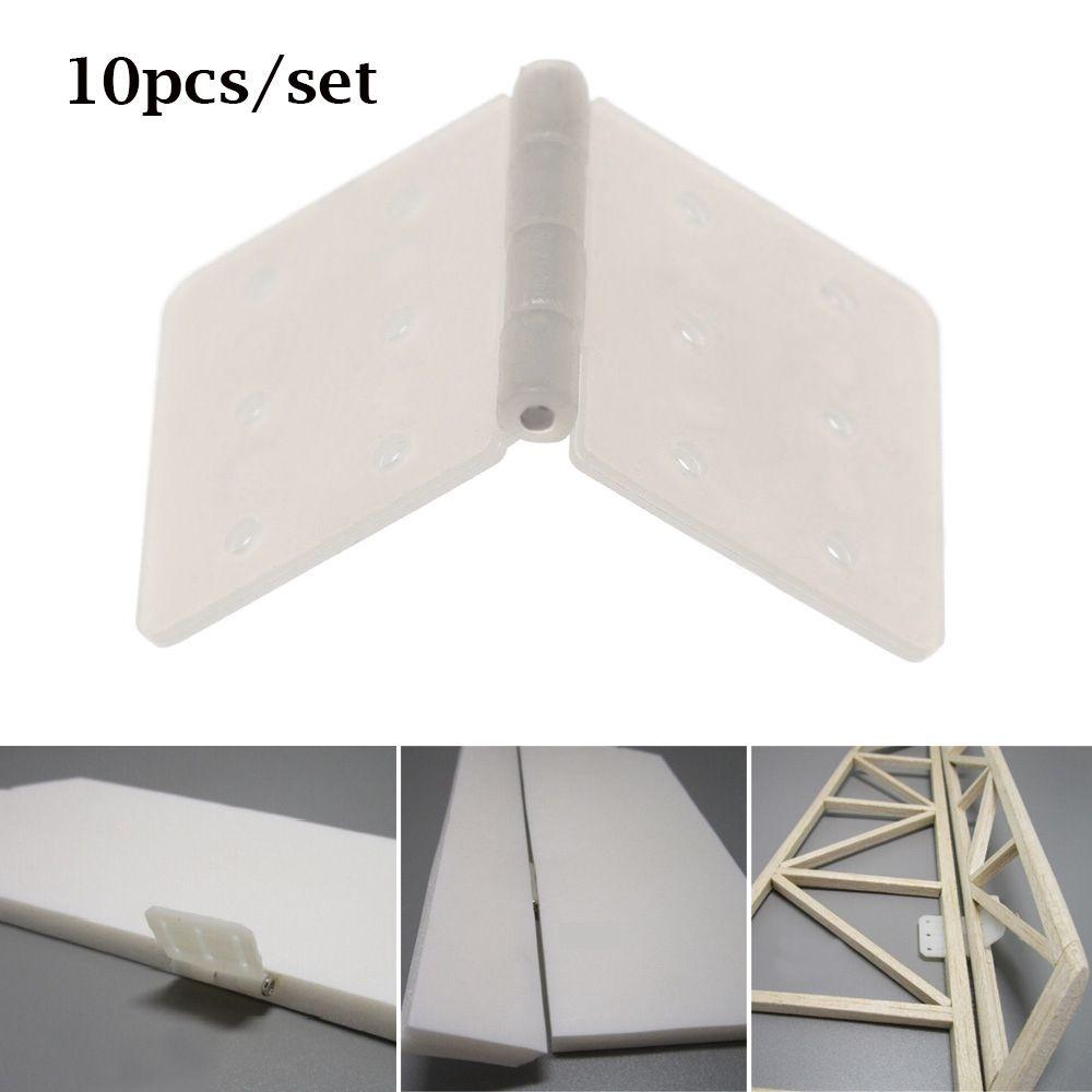 Toys Aeromodelling Model RC Airplanes Parts Nylon & Pinned Hinge Airplane Aileron Connection