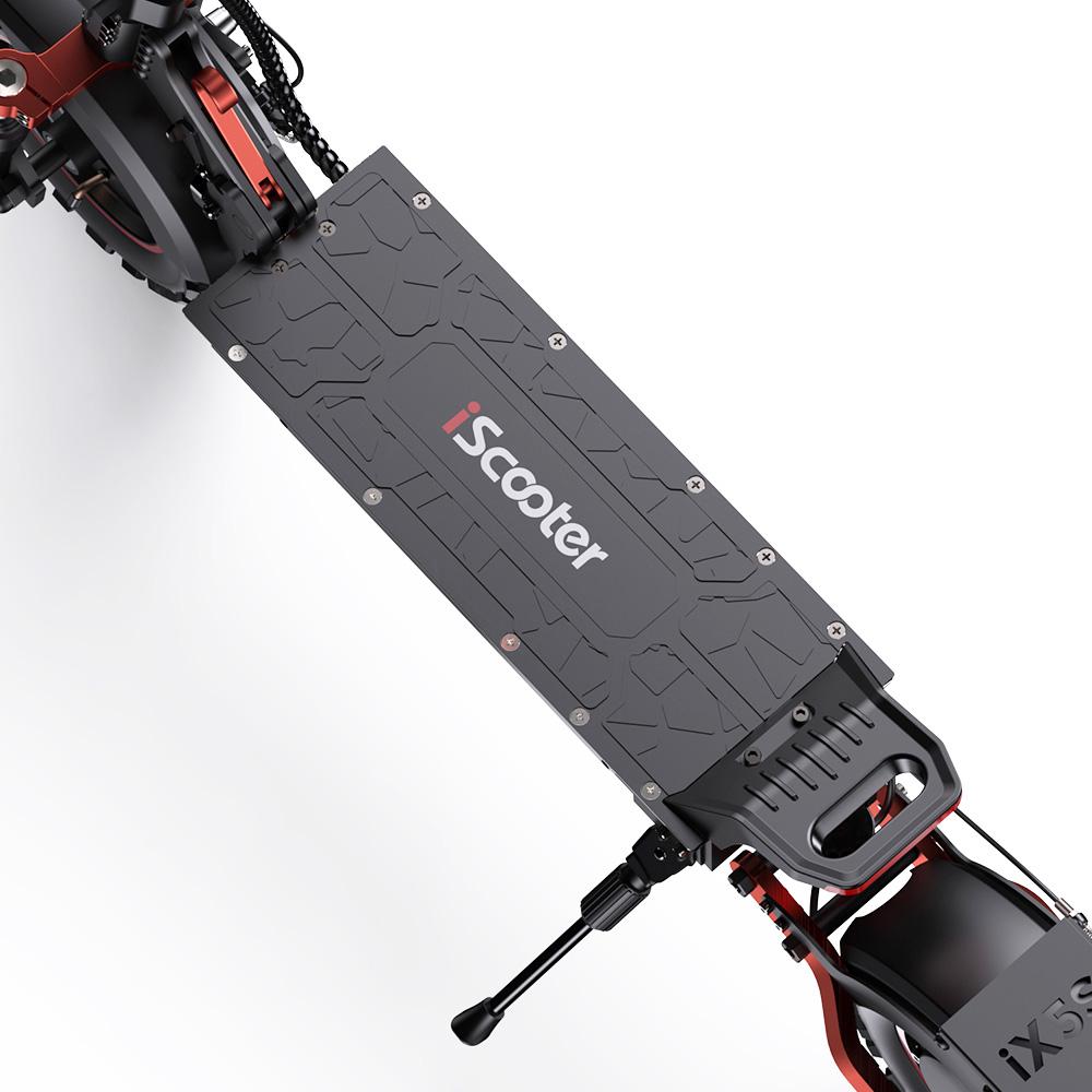 Электросамокат iScooter iX5S, двигатель 1000 Вт, аккумулятор 48 В 15 А·ч, 11-дюймовые шины, максимальная скорость 25 км/ч, запас хода 65 км, двойные дисковые тормоза