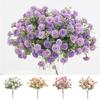 Elegant Artificial Hydrangea Bouquet With High Realistic Appearance For Home Decor
