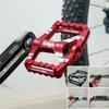 Mountain Road Bike Aluminum Alloy MTB Pedals Flat Platform Bicycle Pedal 1Pair