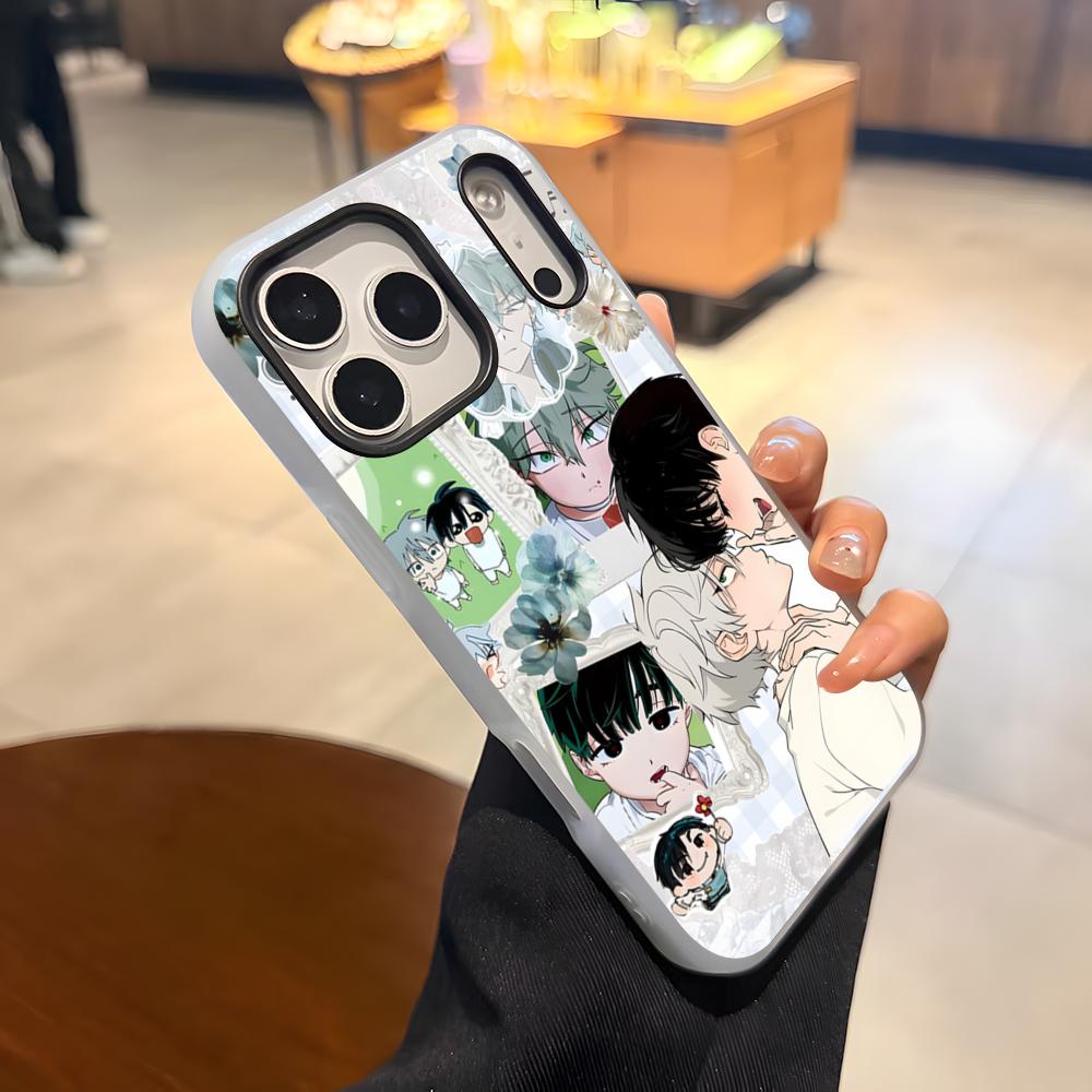 A-Alien S-Stage Иван Тилл Чехол для телефона Для IPhone 17 Air 16 E 15 14 Plus 13 12 11 Pro Max Желейный 2 в 1 Защитный чехол